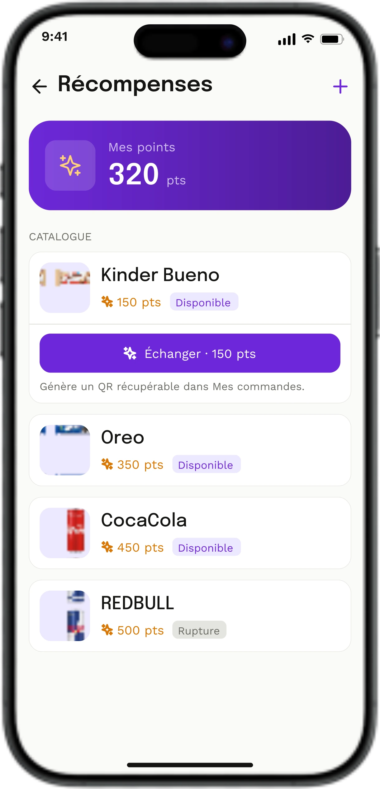 Récompenses : les points de fidélité deviennent réductions et cadeaux.